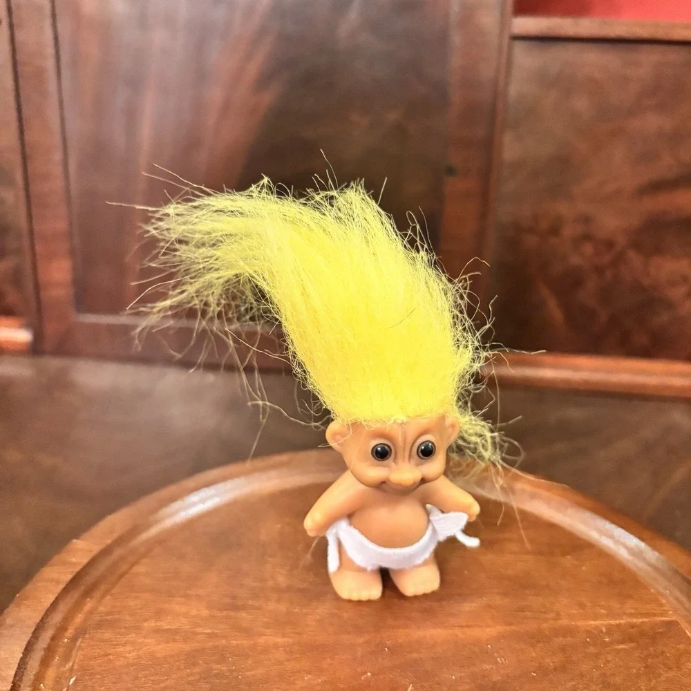 Vintage Russ Troll Dolls Baby 2